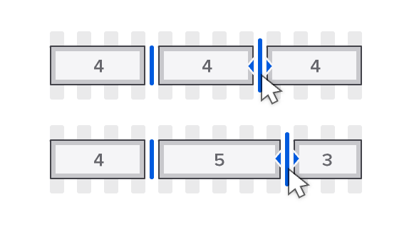 Custom layout options