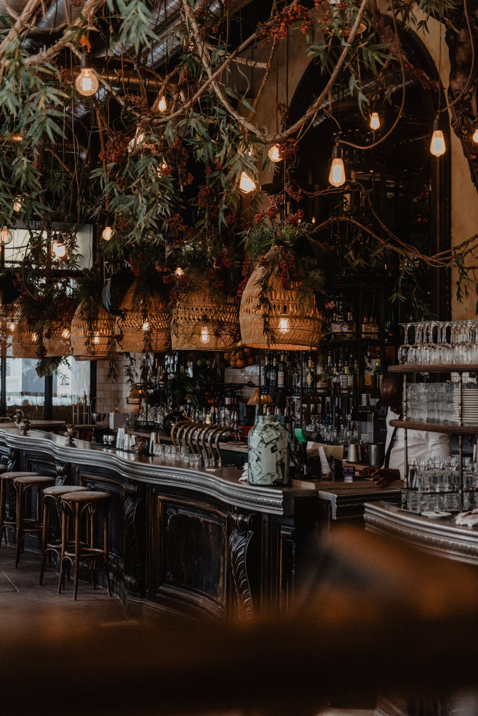 Bar inside