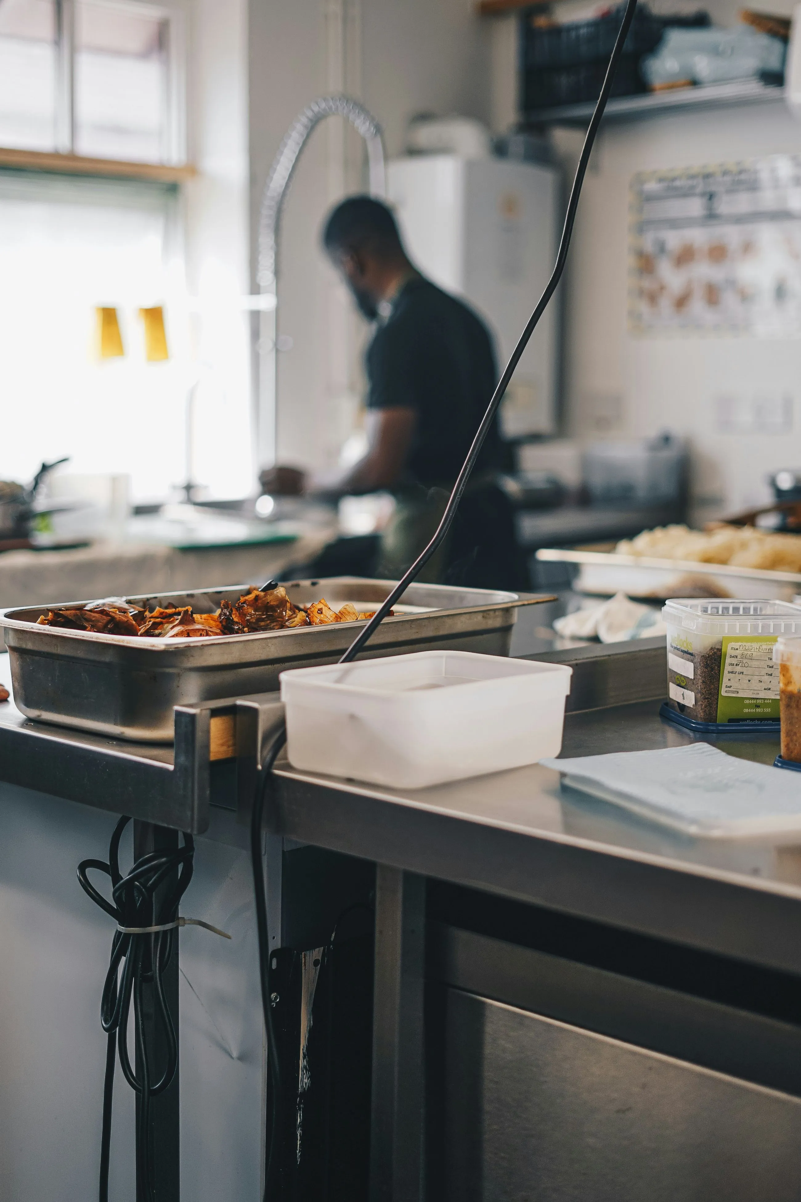 Kitchen view