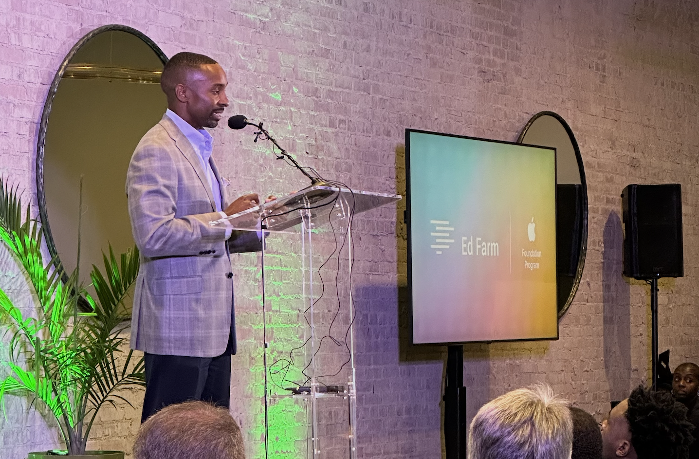 State partners with Apple, Alabama Power for $16M Ed Farm program