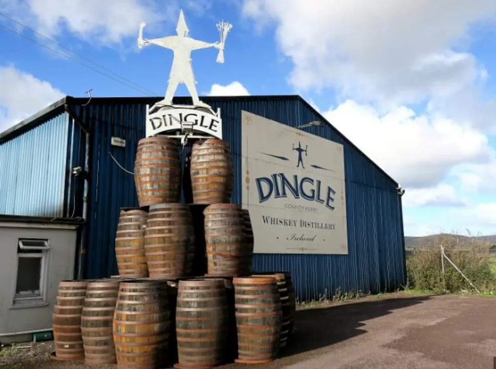 Whiskey Distillery in Dingle