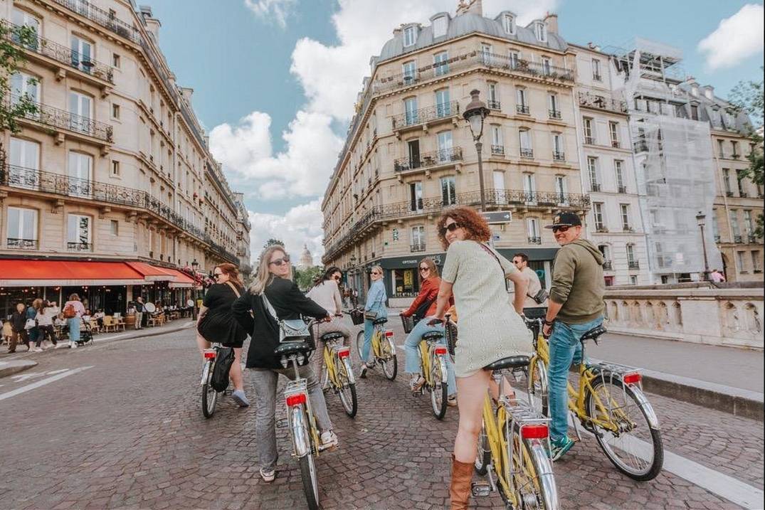 Paris Bike Tour