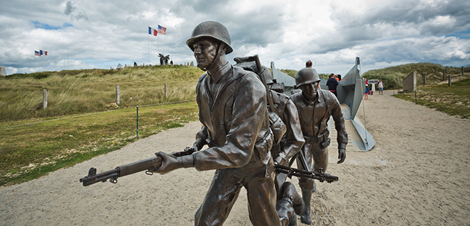 D-Day Beaches