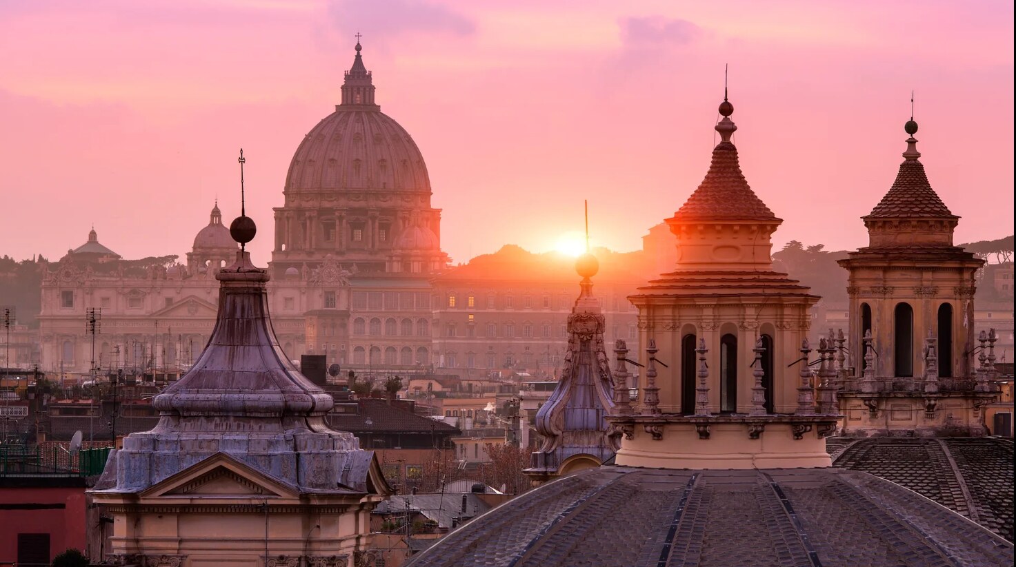 Rome Skyline