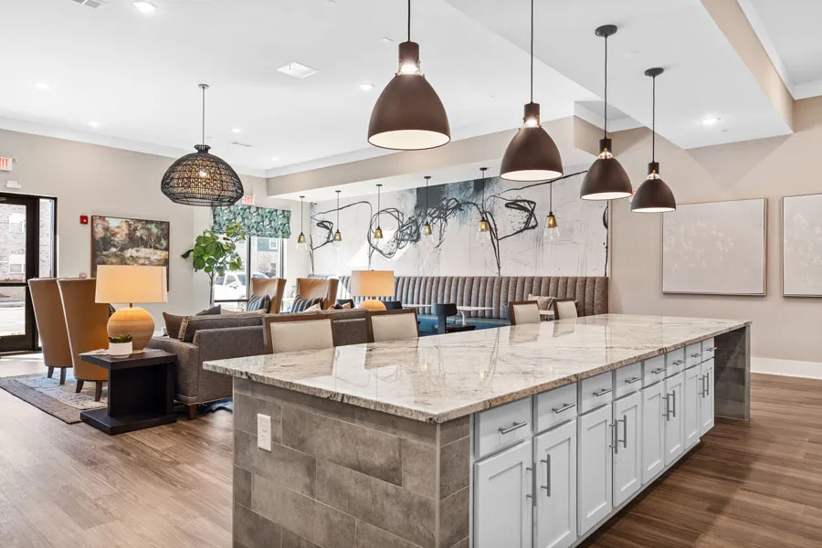 community center kitchen