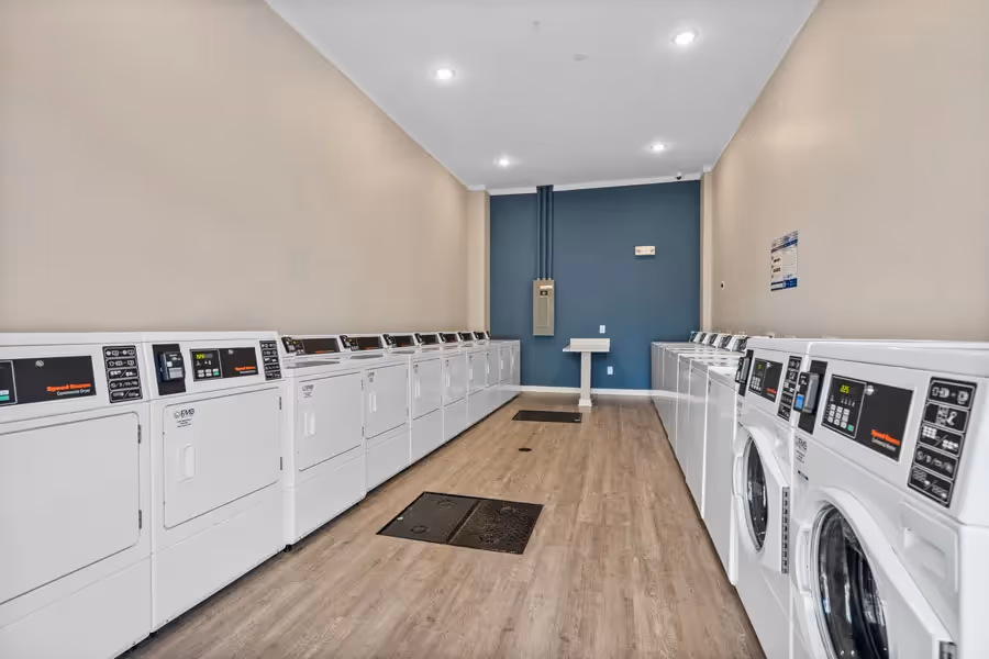 laundry room