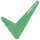 green tick