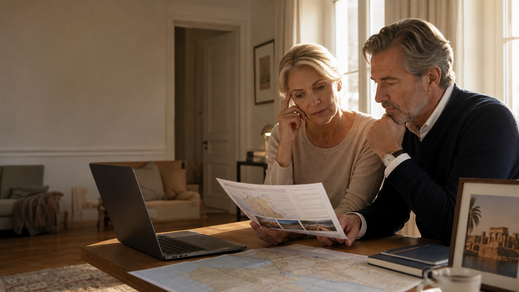 Defining the trust problem German travellers face when booking premium travel to Egypt