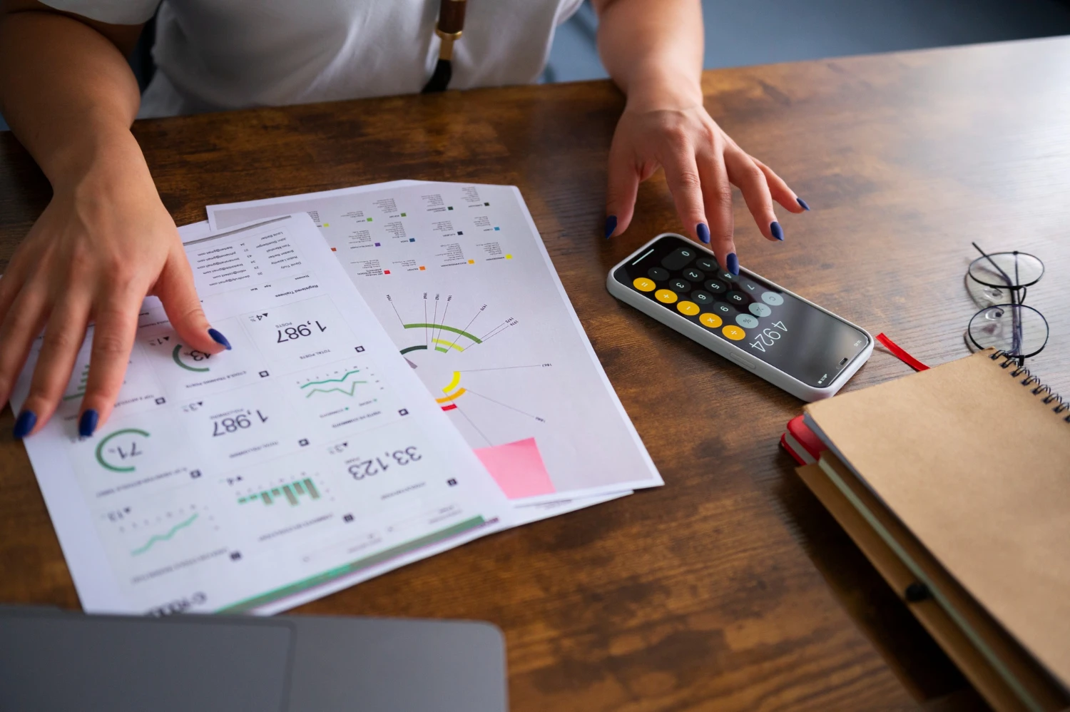 Side-by-side cost comparison chart before and after call center automation