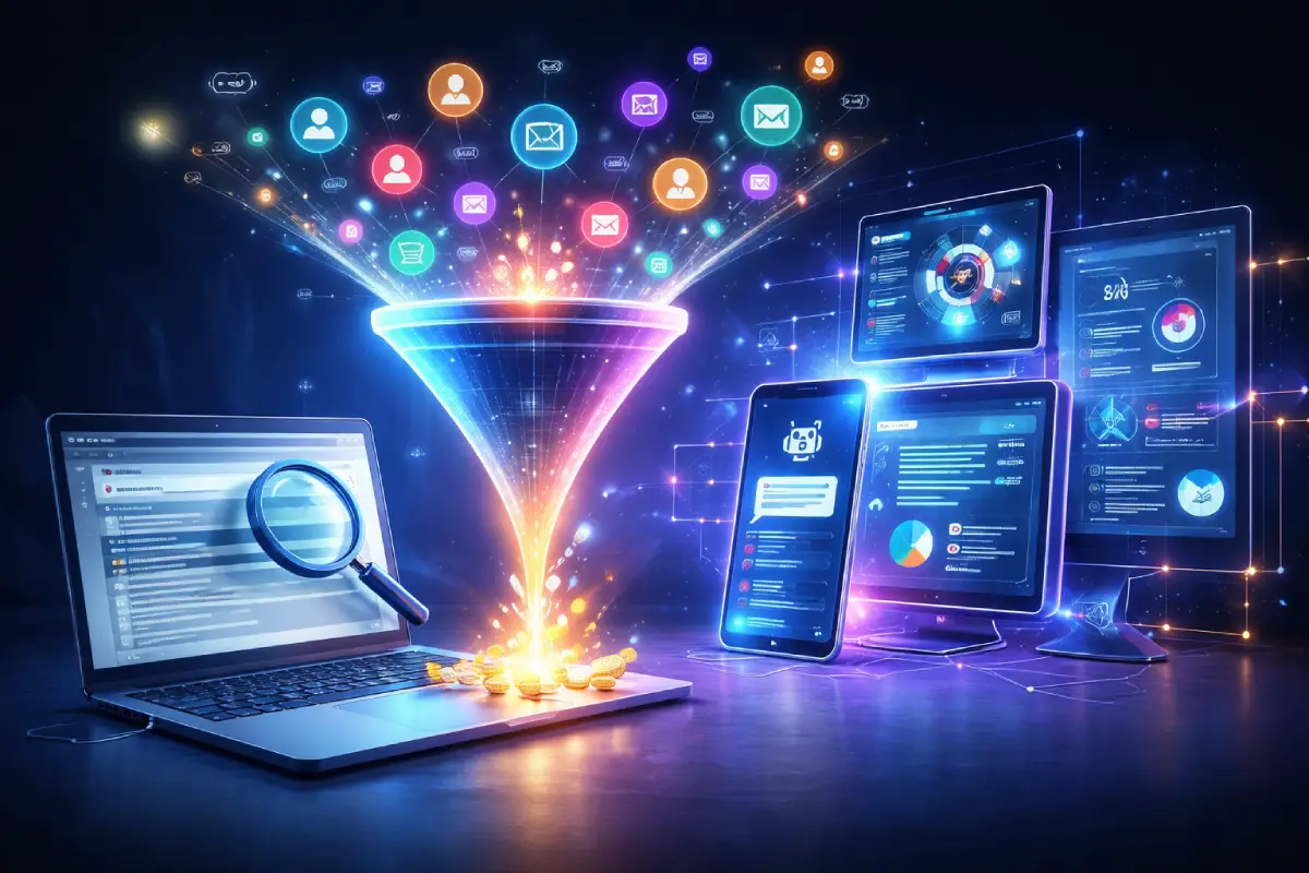 search visibility converting through automated response system