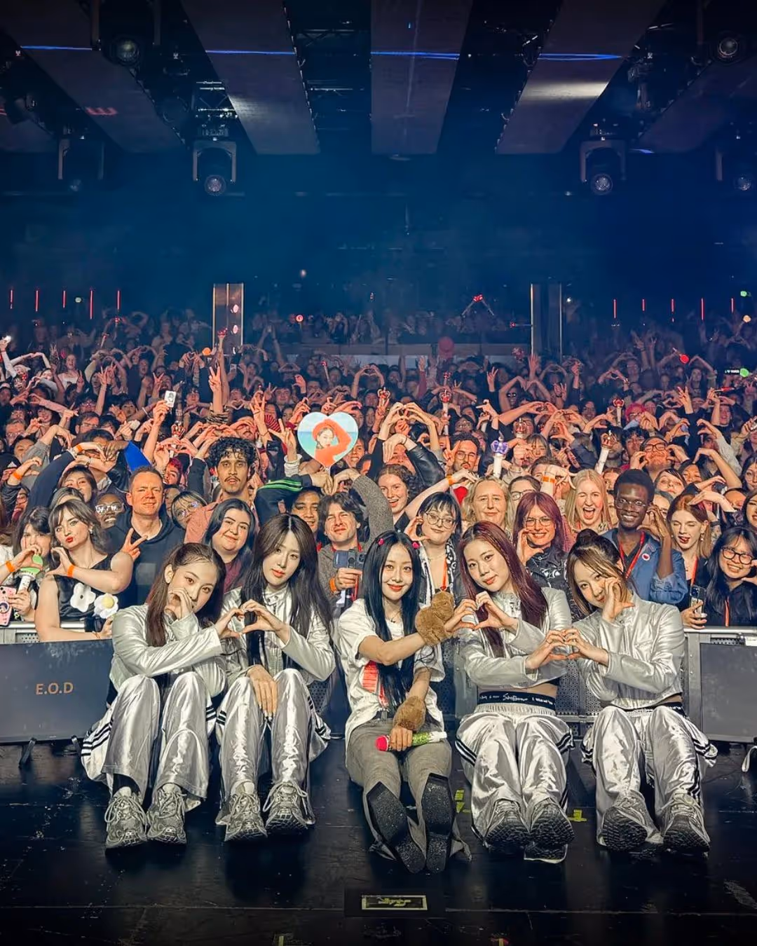 KPOP star Yve live in Australia