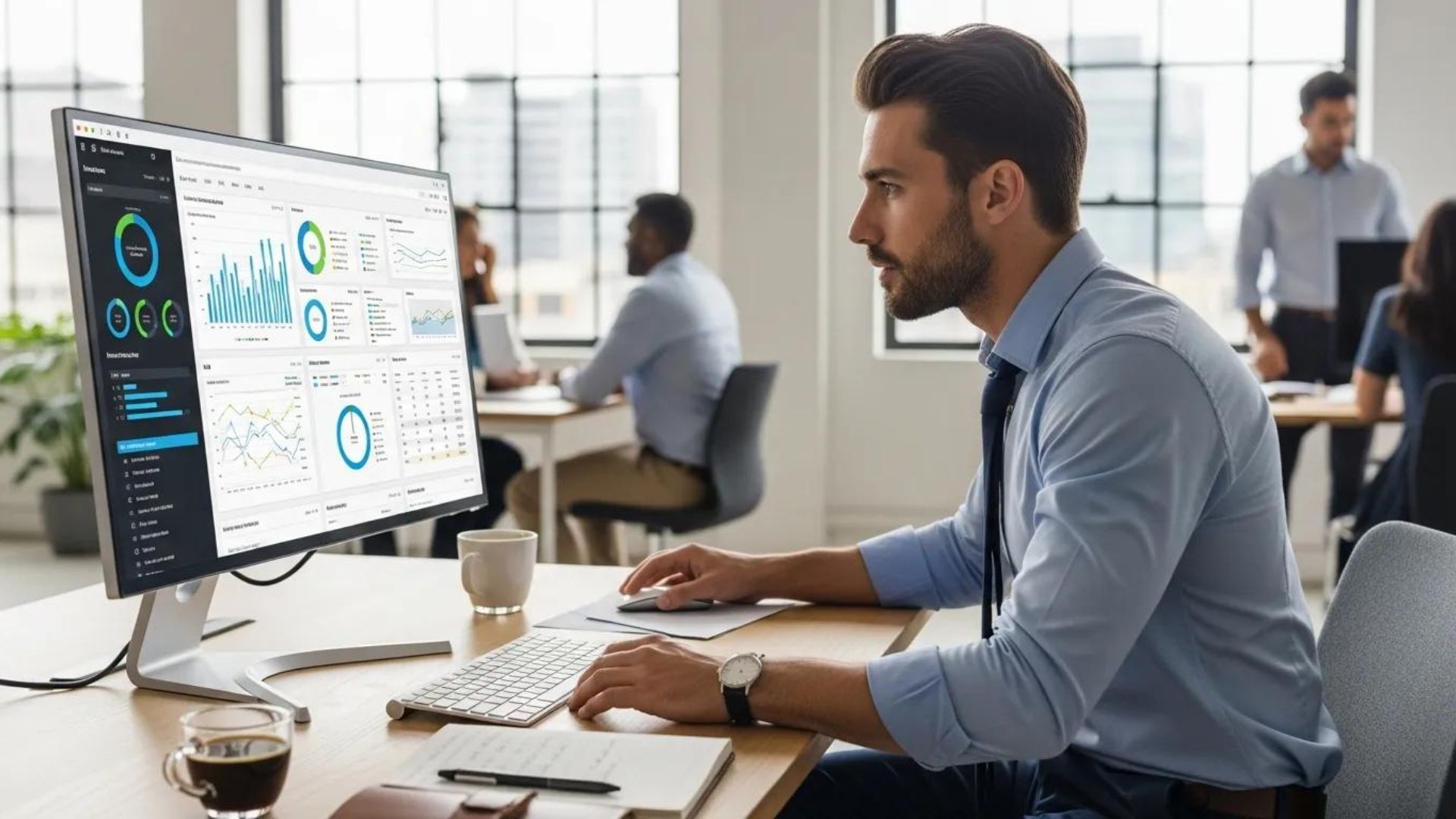 How Business Intelligence Consultants Improve Data-Driven Decision Making