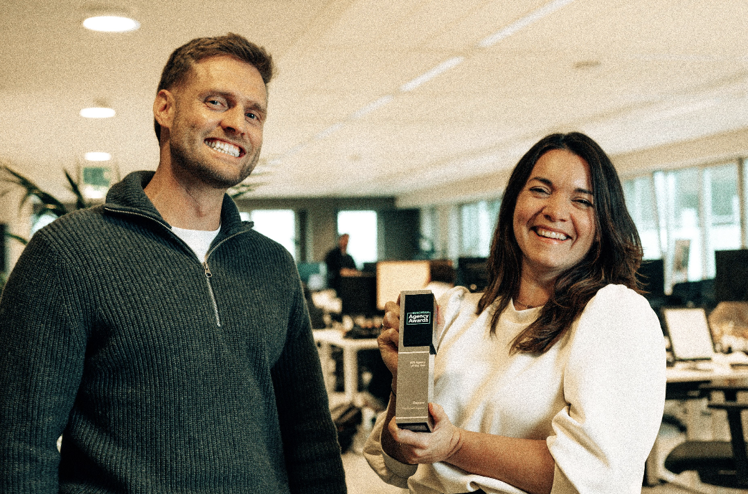 Dapper Announced European B2B Agency of the Year 2025