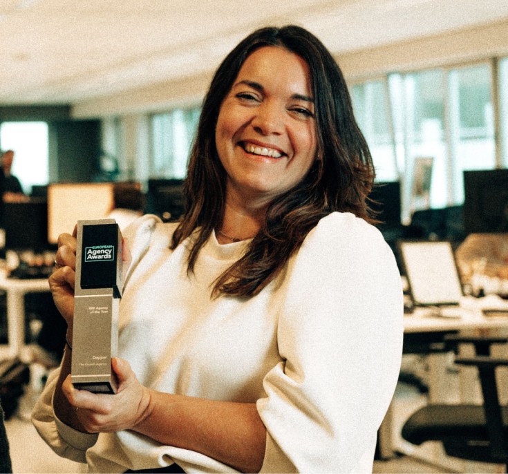 Dapper Announced European B2B Agency of the Year 2025