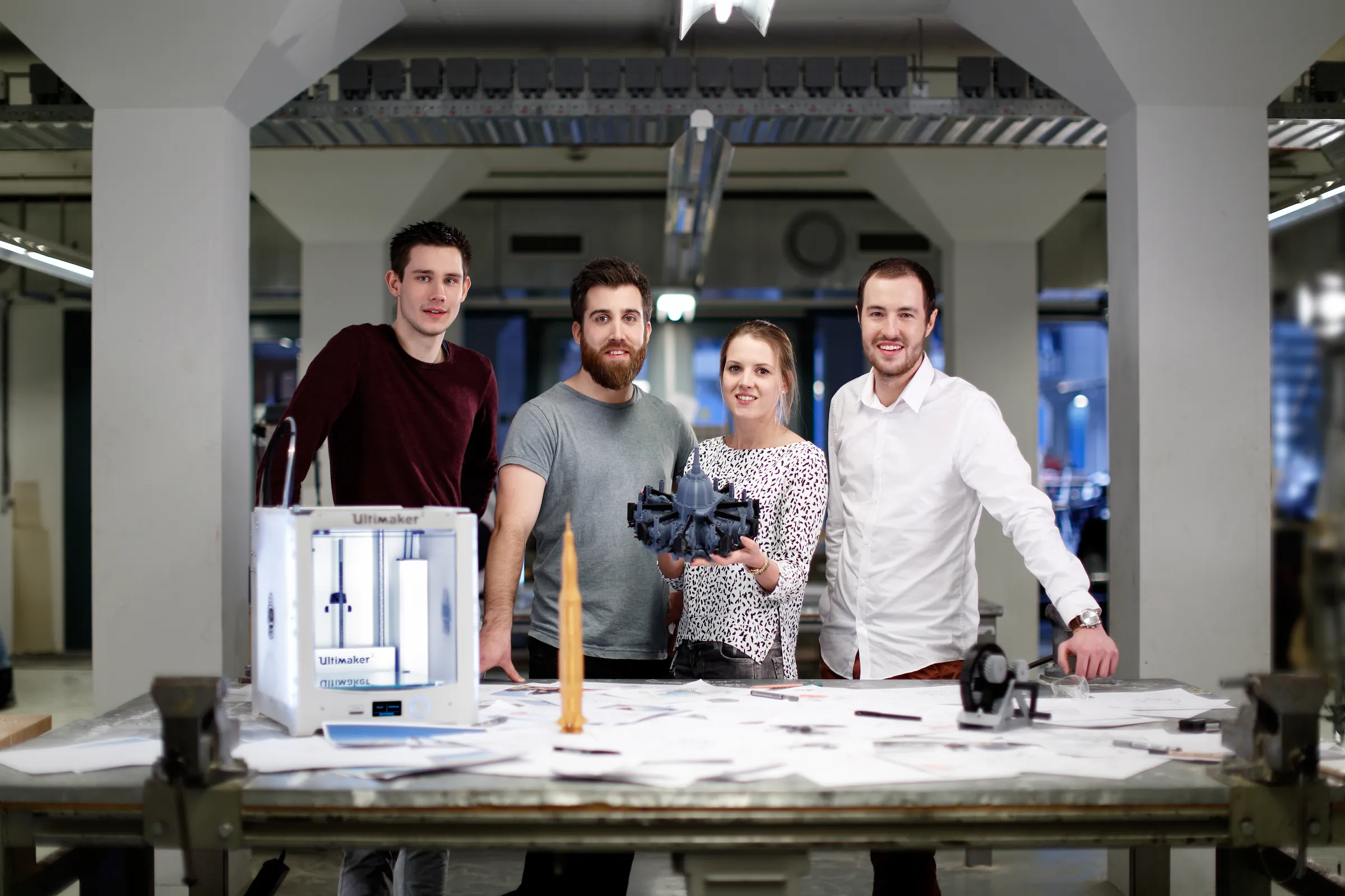 Generating 5000+ leads in 20+ countries for Ultimaker