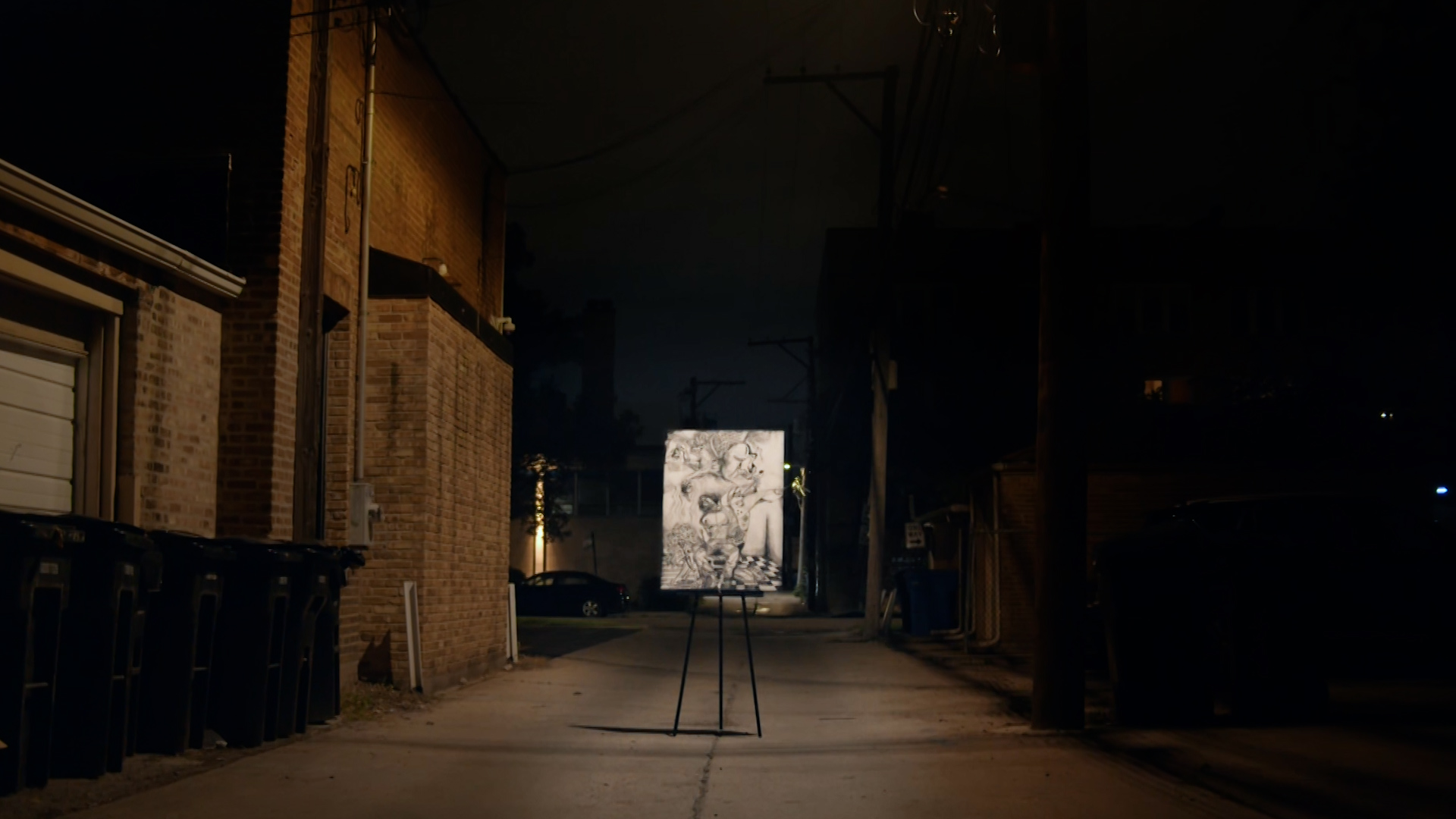 Artistic city footage still of Non-profit short film based in Chicago