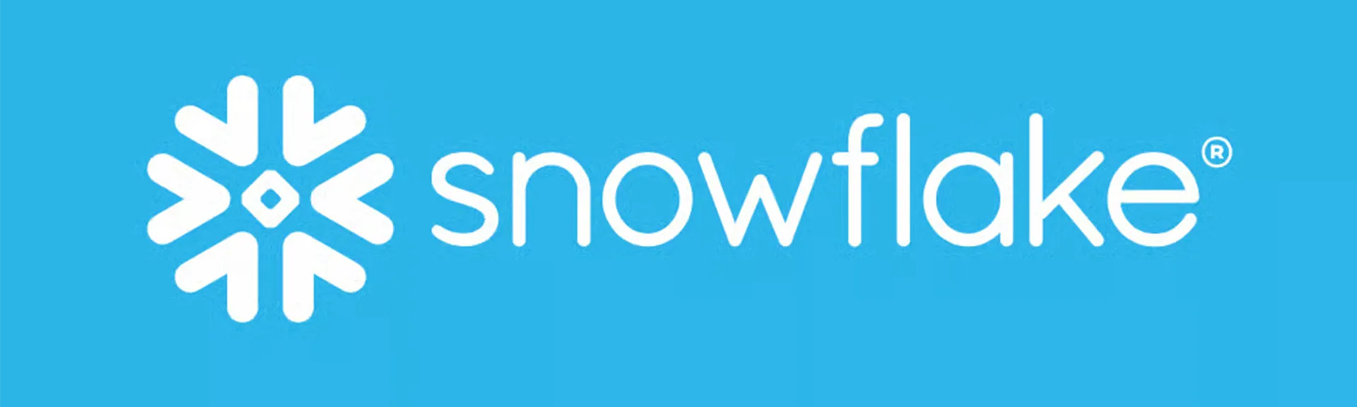 Snowflake logo