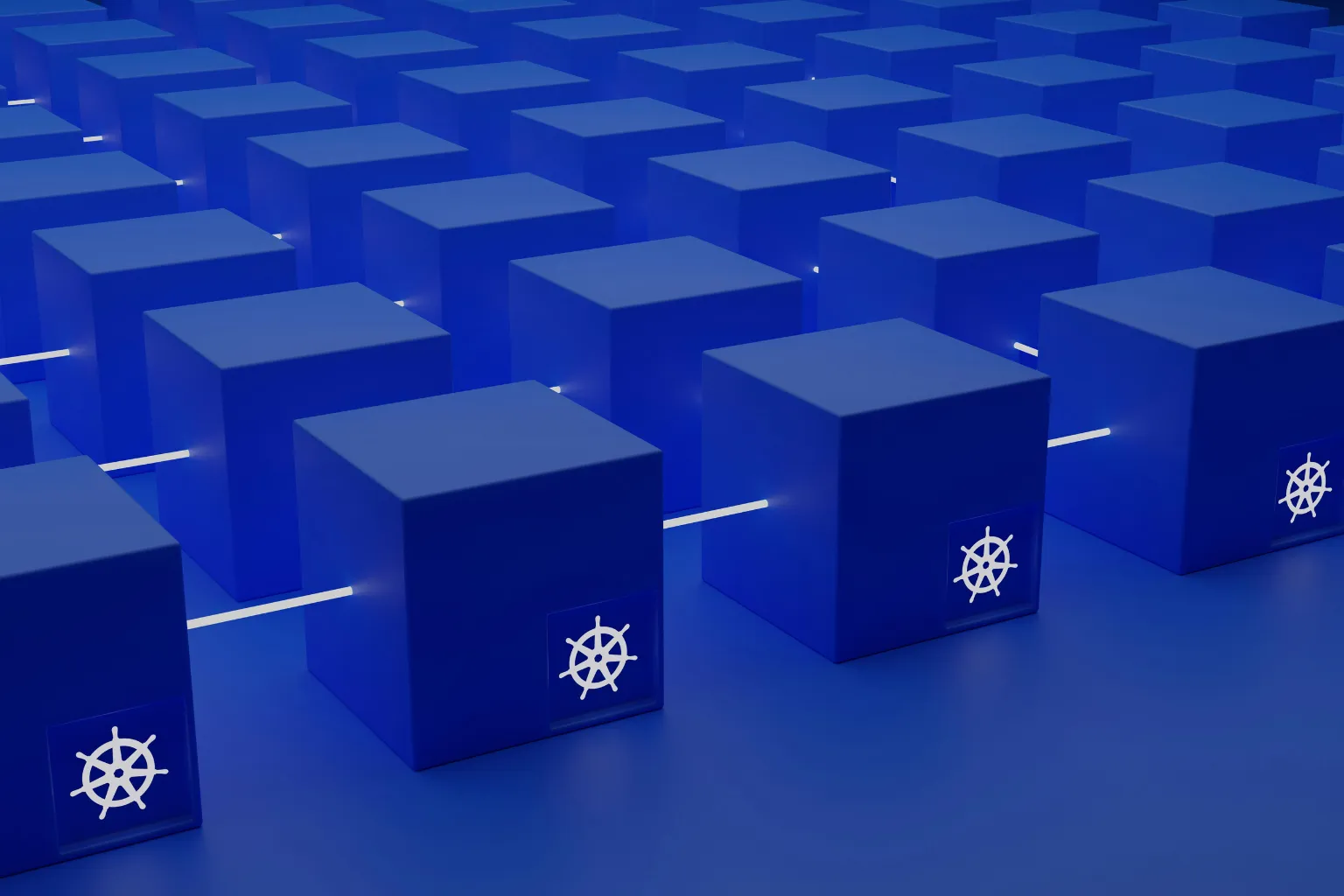 Managed database infrastructure visual — Infocura Belgium