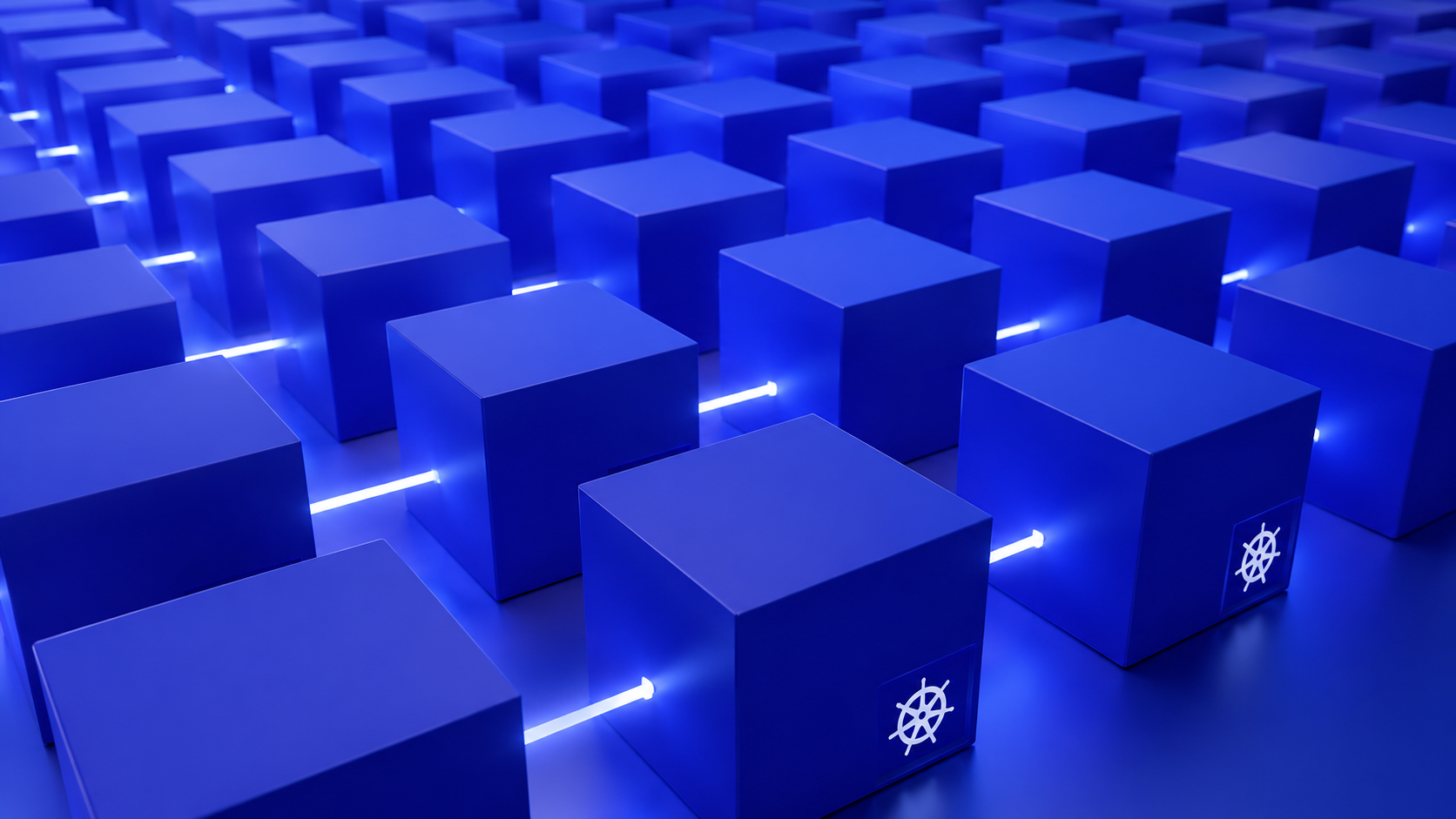 Managed database infrastructure visual — Infocura Belgium