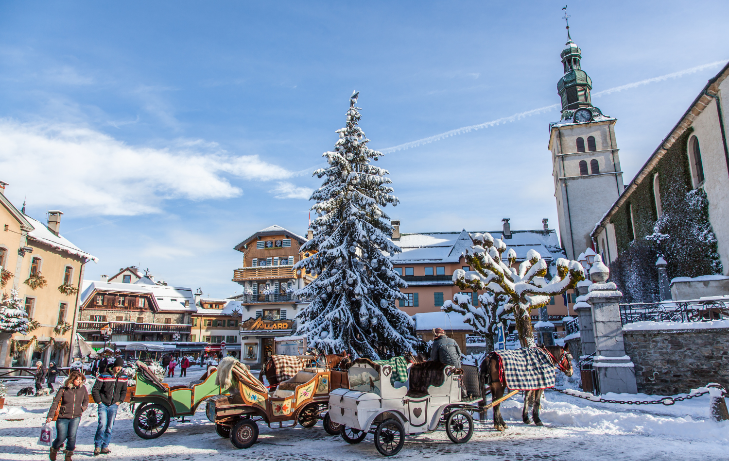 skier-en-famille-a-megeve