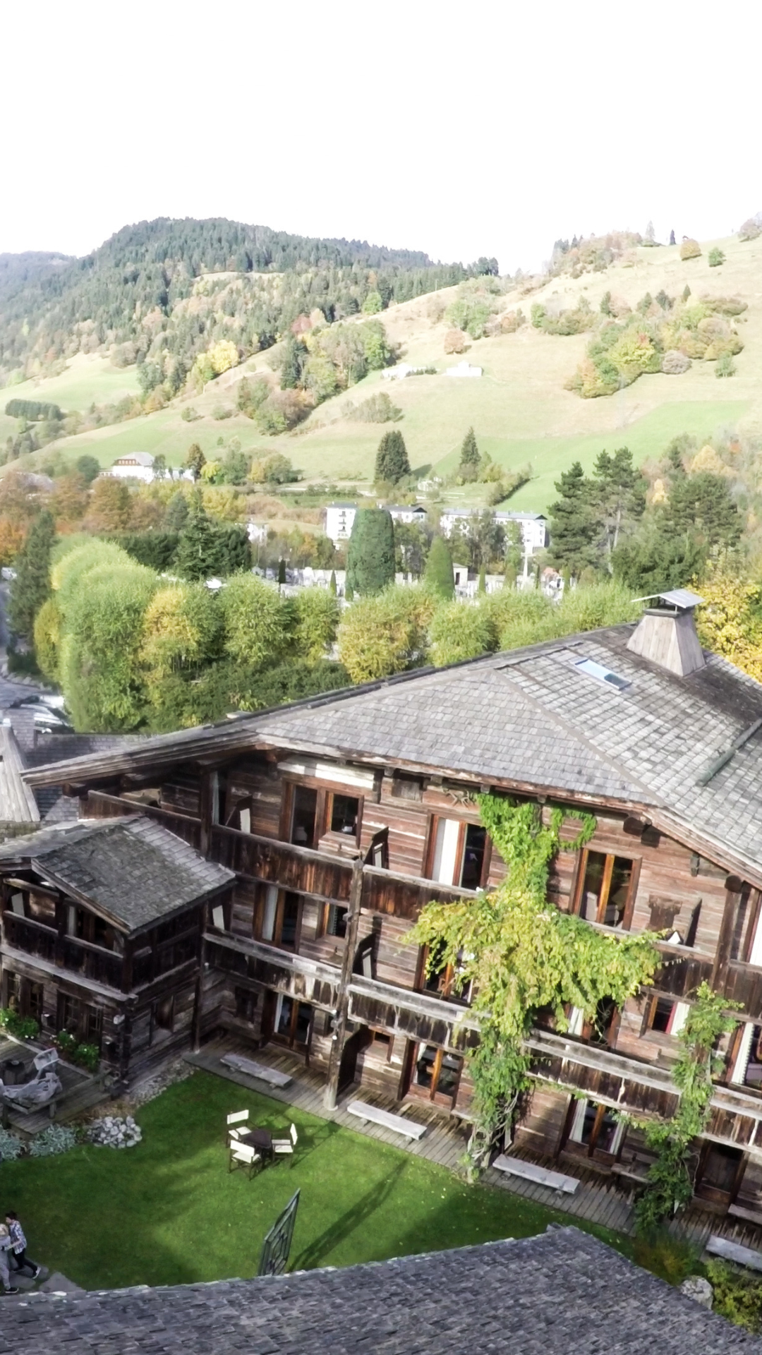 hotel megeve automne 