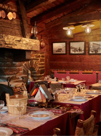 Le-Vieux-Megève-restaurant-Savoyard