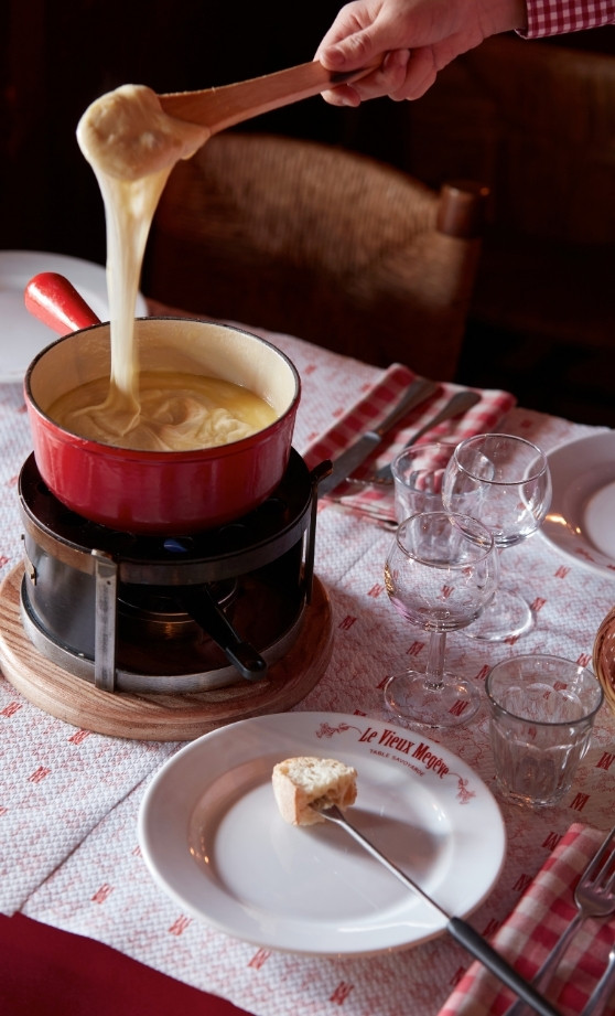 Restaurant Savoyard Megève