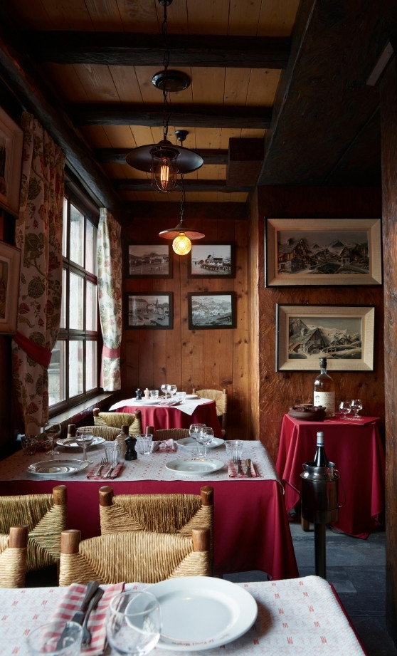 Le Vieux Megève - restaurant Savoyard