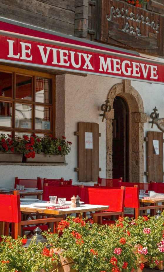 Le Vieux Megève - restaurant Savoyard