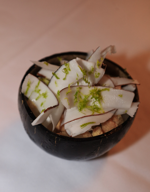 comida en Acción de Gracias en San Bartolomé