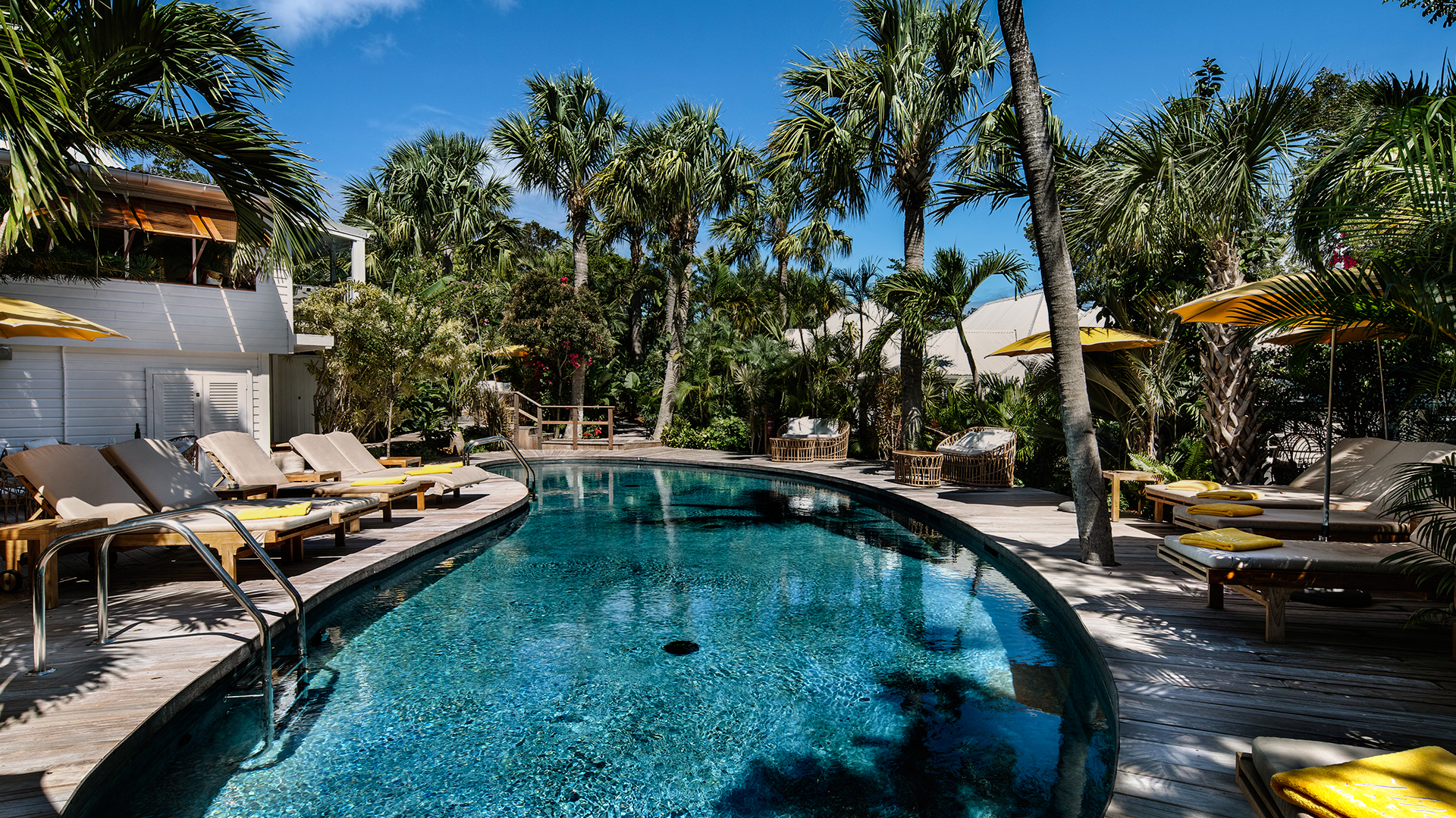 Hotel com piscina - Gyp Sea Saint-Barth