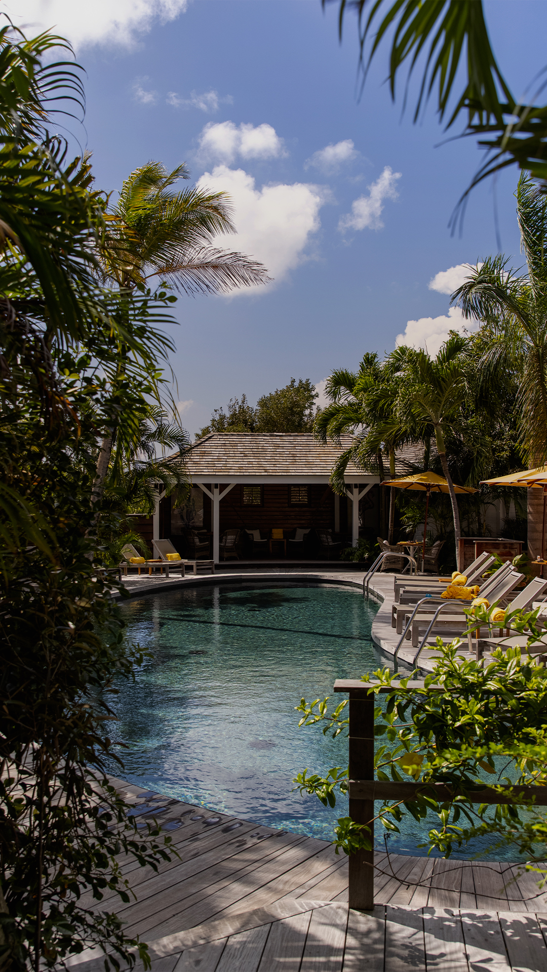 Hotel com piscina - Gyp Sea Saint-Barth