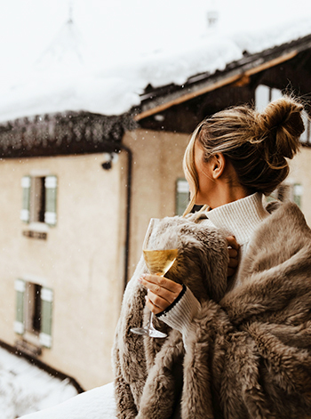 Camera con vista - Hôtel Mont-Blanc Megève