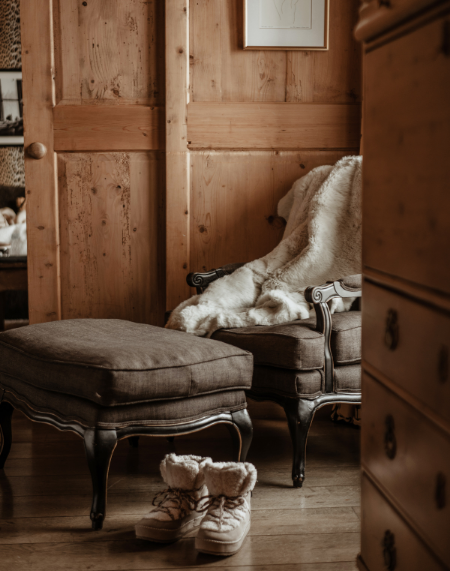 Camere e suite - Hotel Mont-Blanc Megève