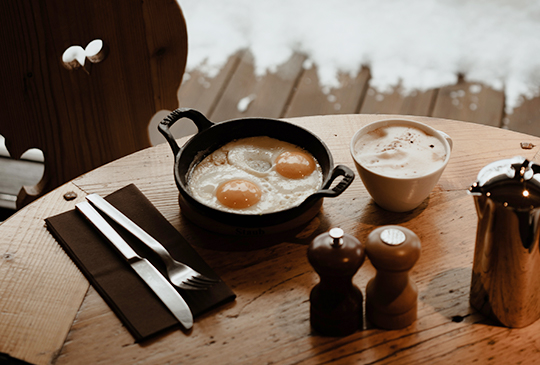 Room and breakfast package - hotel-mont-blanc-megeve