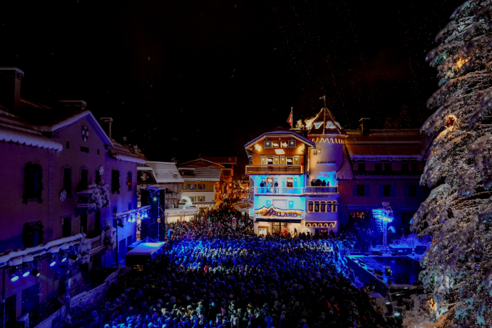Iluminación-du-sapin-Megève 
