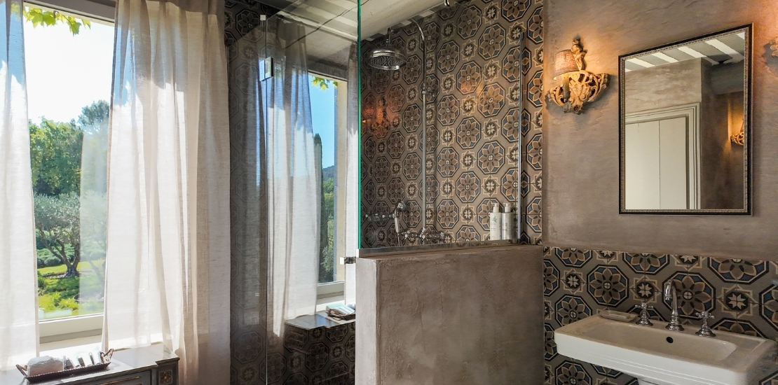 Marie's Blue Suite at Bastide de Marie