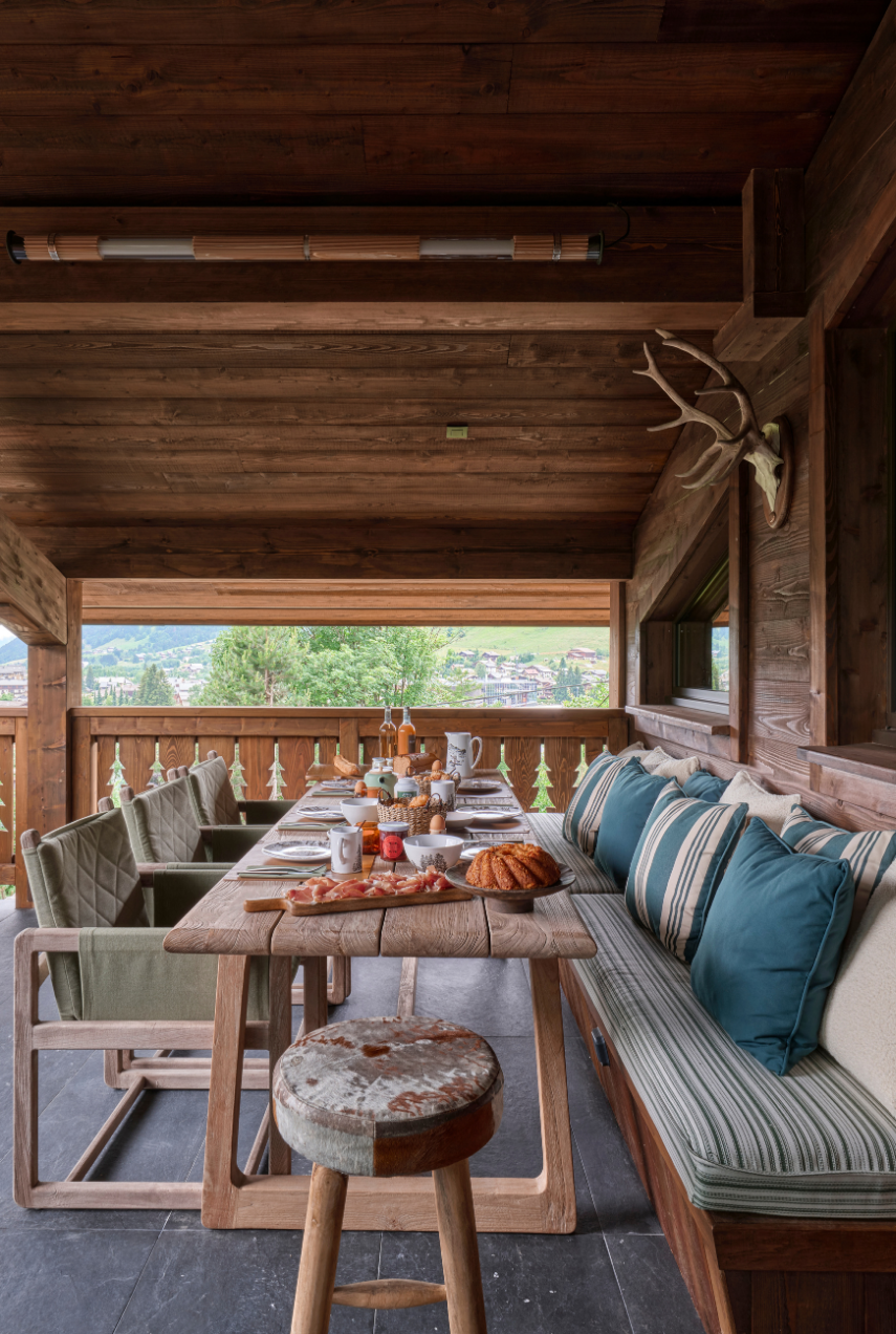 5-star services chalets des fermes collection