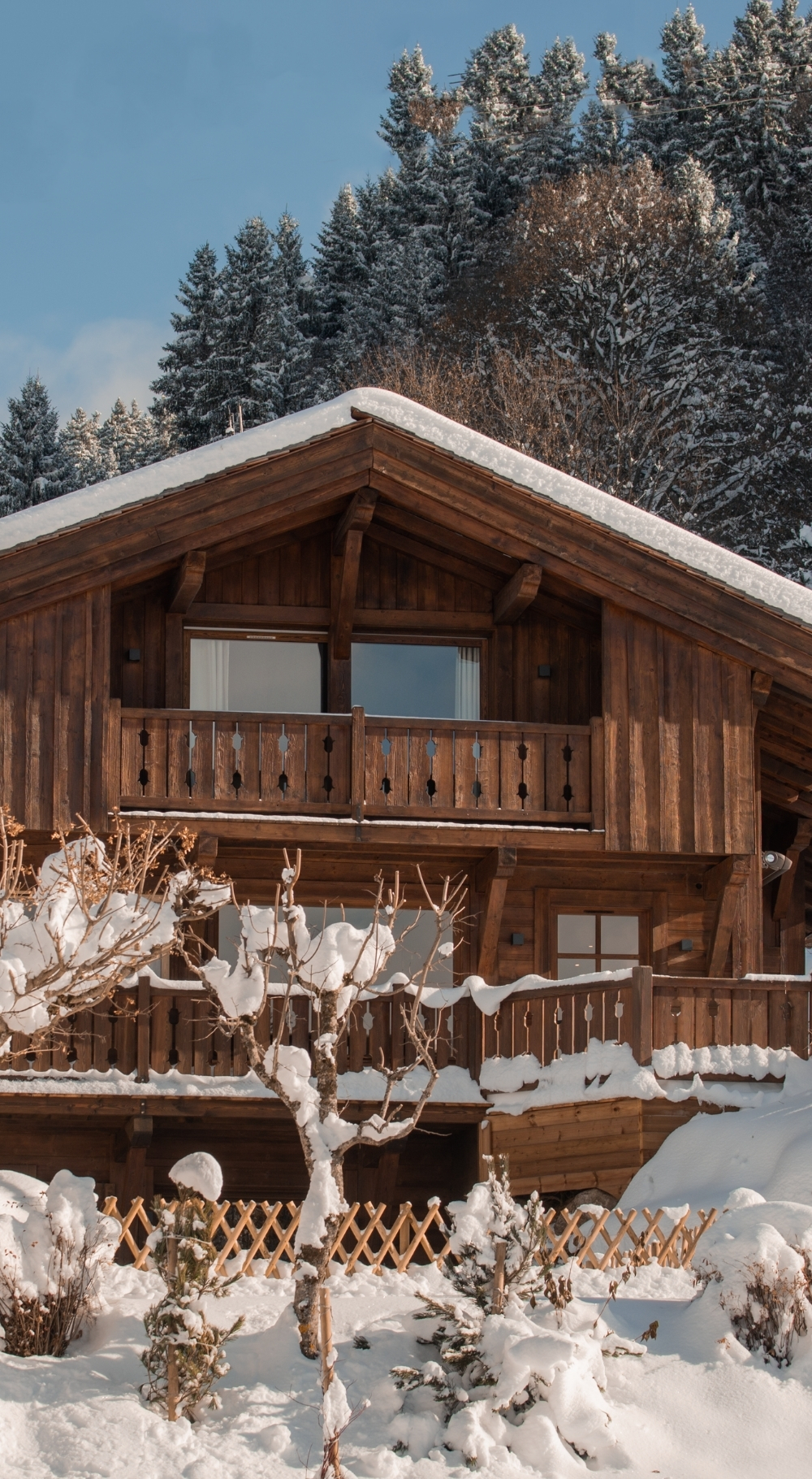 chalet bois d'argent megeve