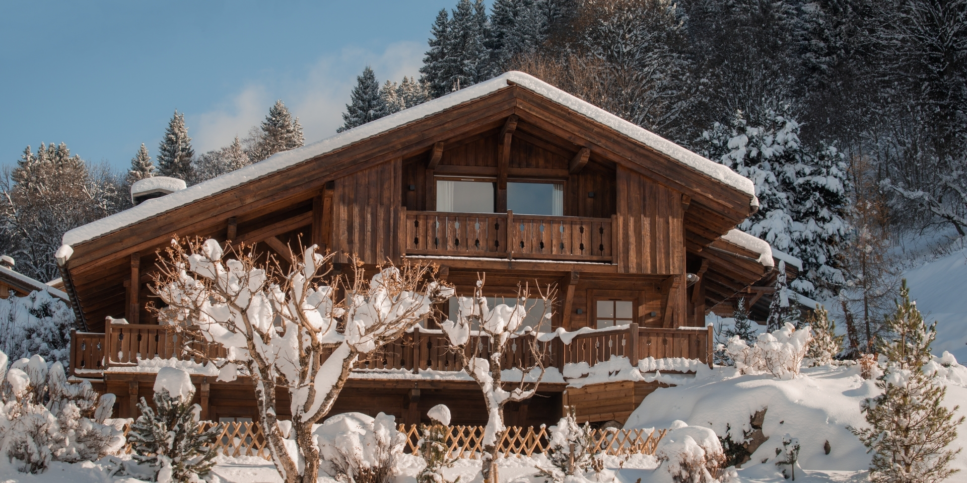 chalet bois d'argent megeve