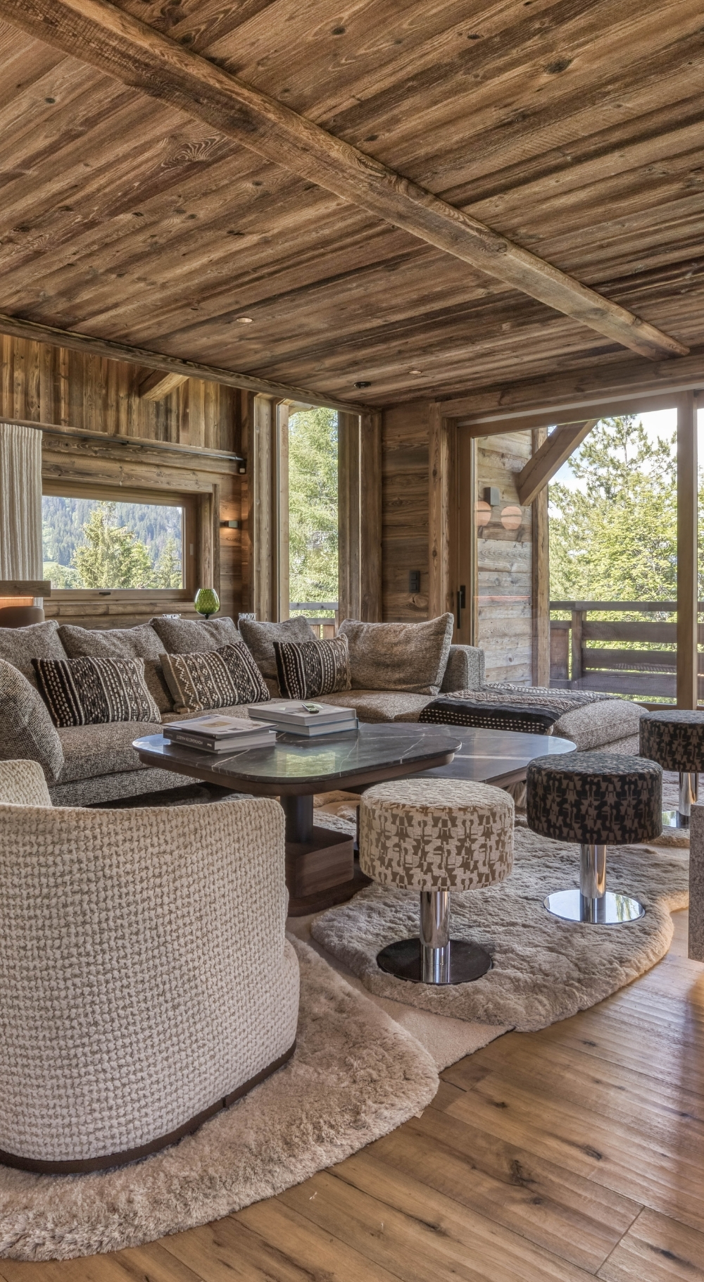 White Eagle Summer Chalet for Rent in Megève