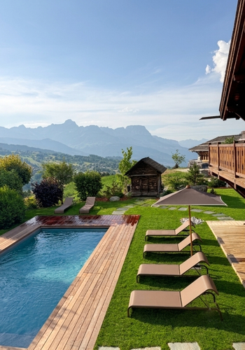 Le Chalet Bois d'Argent