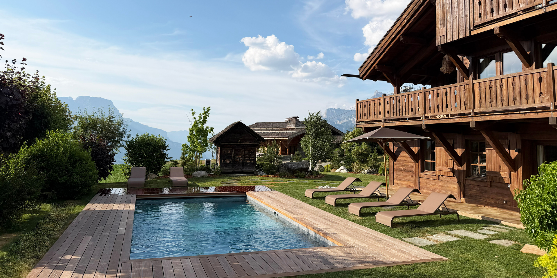 chalet bois d'argent megeve