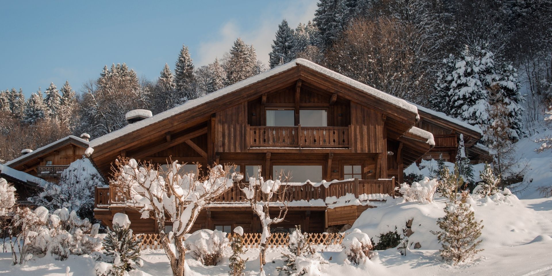 chalet bois d'argent megeve