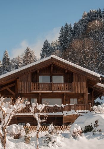 Le Chalet Bois d'Argent