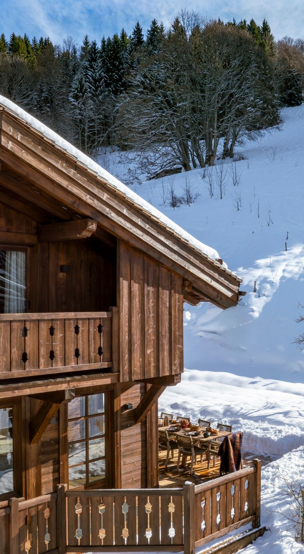 chalet bois d'argent megeve
