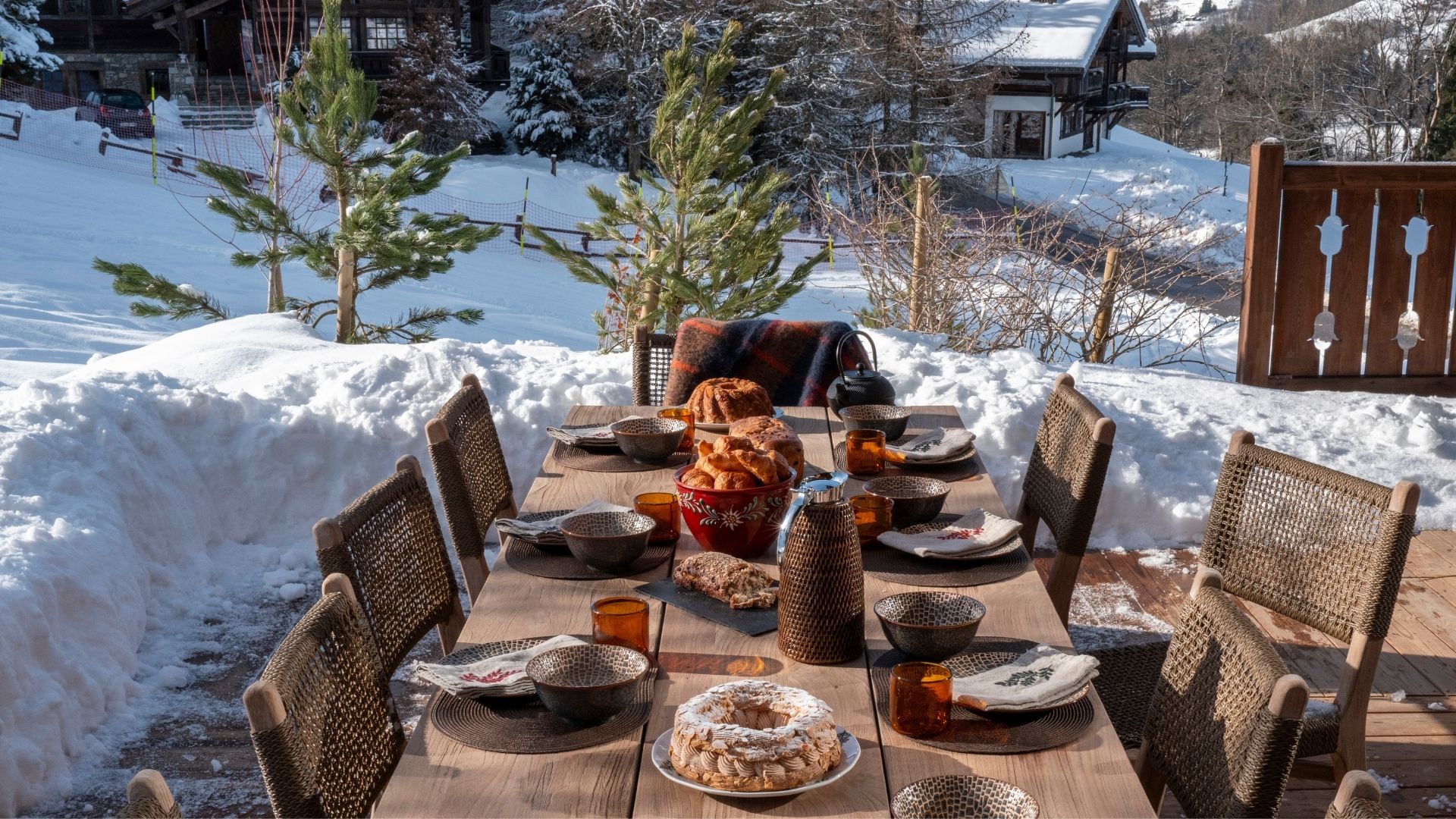 5-star services chalets des fermes collection