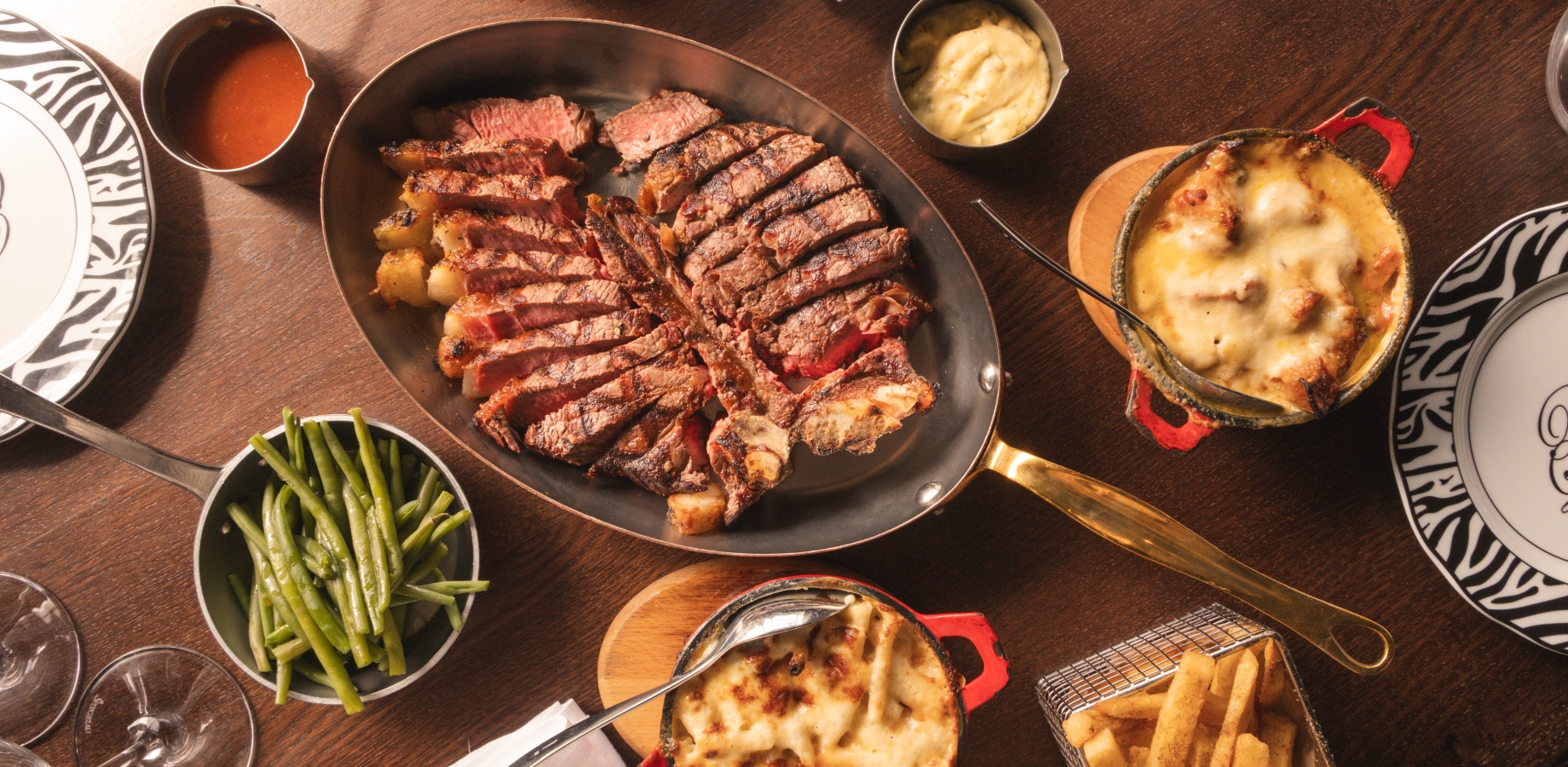 The best restaurants in Megève 