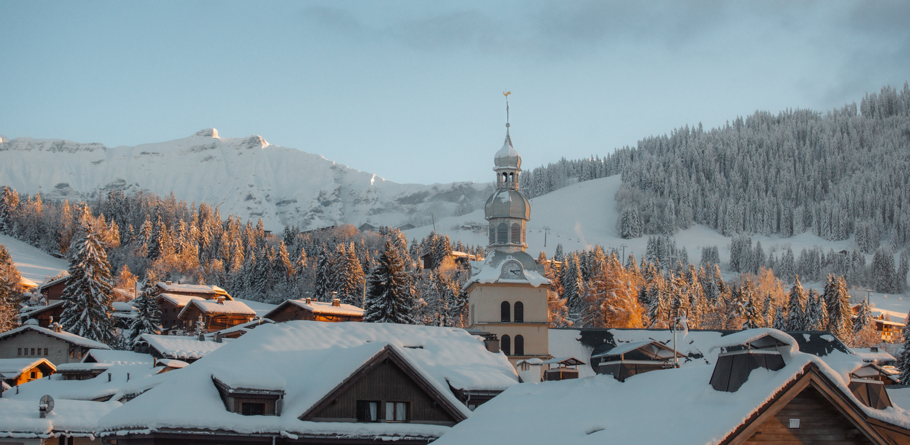 Noël à Megève sous la neige - Holiday Story Maisons & Hôtels Sibuet