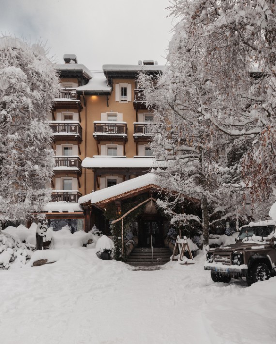 L'hôtel Lodge Park à Megève